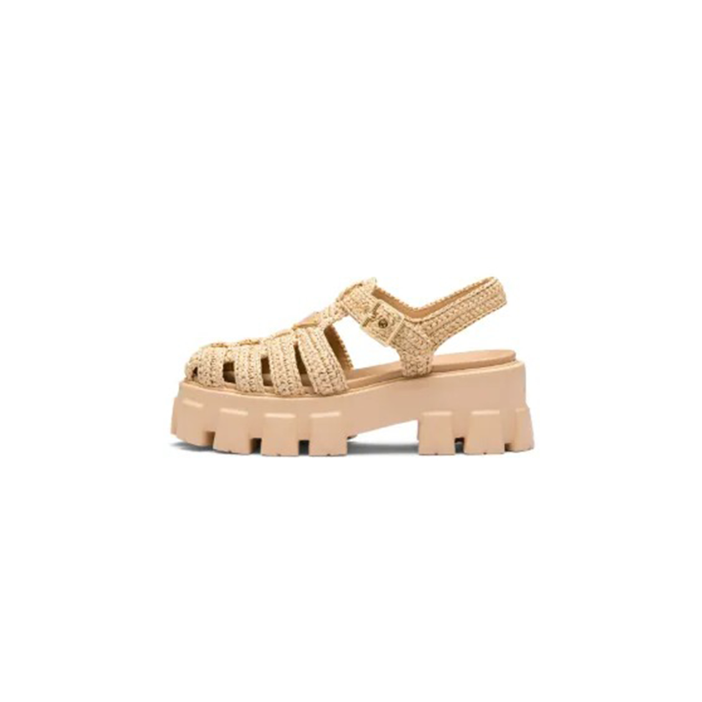 Pra*a MONOLITH RAFFIA SANDALS 1X138N